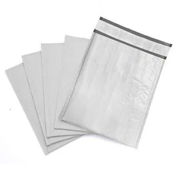 Durable 9.5x14.5 Poly Bubble Mailers - 100 Pack