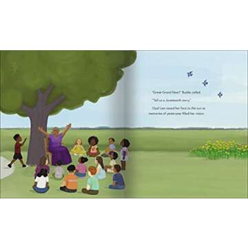 Opal Lee and What It Means to Be Free: The True Story of the Grandmother of Juneteenth