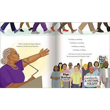 Opal Lee and What It Means to Be Free: The True Story of the Grandmother of Juneteenth