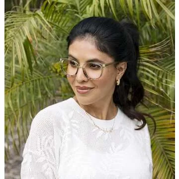 Stylish Blue Light Blocking Reading Glasses for Women