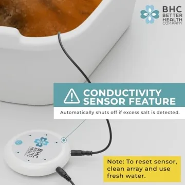 Ionic Foot Bath Detox Machine for Home Spa Treatment