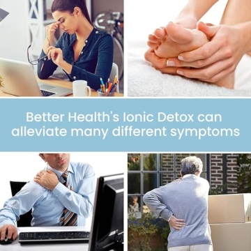 Ionic Foot Bath Detox Machine for Home Spa Treatment