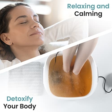 Ionic Foot Bath Detox Machine for Home Spa Treatment