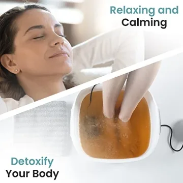 Ionic Foot Bath Detox Machine for Home Spa Treatment