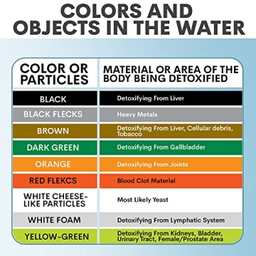 Ionic Foot Bath Detox Machine for Home Spa Treatment