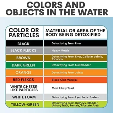 Ionic Foot Bath Detox Machine for Home Spa Treatment