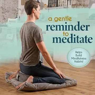 Florensi Meditation Cushion & Mat Set for Yoga and Relaxation