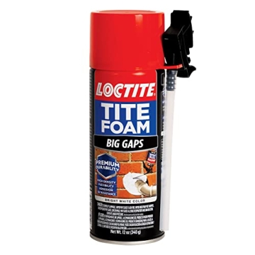 Loctite Tite Foam Big Gaps Spray Foam Sealant for Effective Insulation