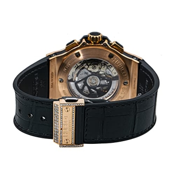 Hublot Big Bang 18K Rose Gold Diamonds Men's Watch