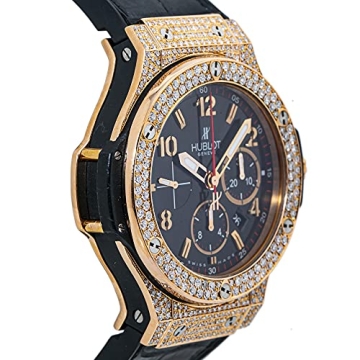 Hublot Big Bang 18K Rose Gold Diamonds Men's Watch
