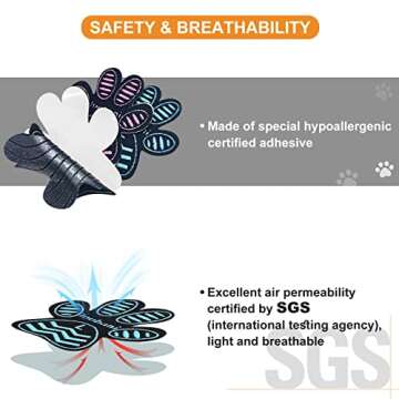 LOOBANI Anti-Slip Toe Grips for Dogs - Traction Pads