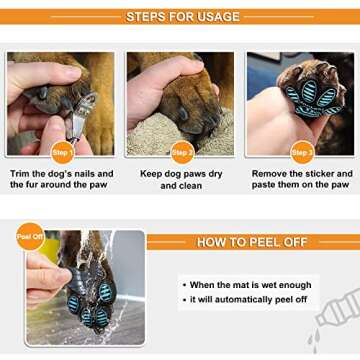 LOOBANI Anti-Slip Toe Grips for Dogs - Traction Pads