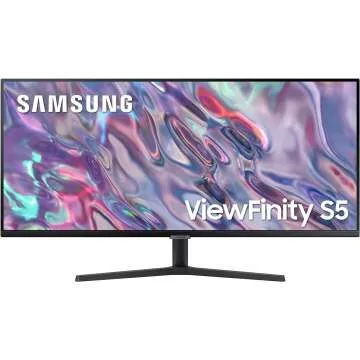 SAMSUNG 34" ViewFinity Ultra-WQHD Monitor - 100Hz