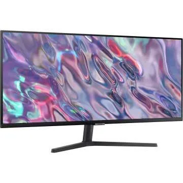 SAMSUNG 34" ViewFinity Ultra-WQHD Monitor - 100Hz