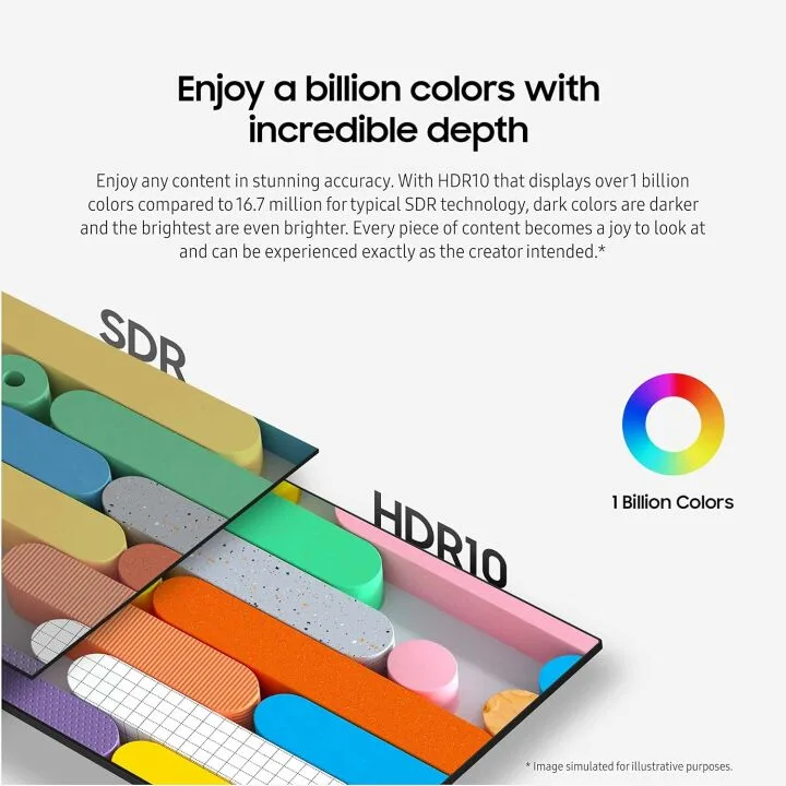 SAMSUNG 34" ViewFinity Ultra-WQHD Monitor - 100Hz