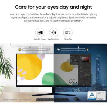 SAMSUNG 34" ViewFinity Ultra-WQHD Monitor - 100Hz