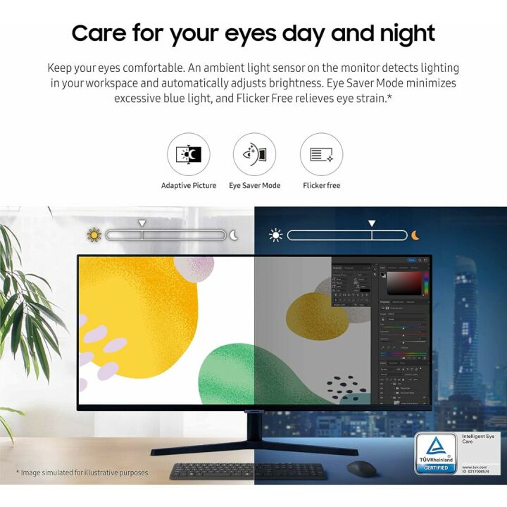 SAMSUNG 34" ViewFinity Ultra-WQHD Monitor - 100Hz