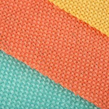 HESTYA 42 Pieces Colorful Pennant Banner Flag Multicolor Bunting Triangle Banner Pastel Pennants for Birthdays Easter School Carnival Garland Outdoor Events Party Hanging Decorations(Pastel)