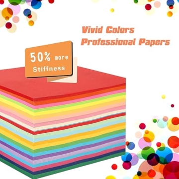 Origami Paper Double Sided - 160 Sheets in 20 Colors