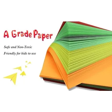 Origami Paper Double Sided - 160 Sheets in 20 Colors