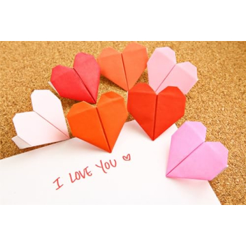 Origami Paper Double Sided - 160 Sheets in 20 Colors