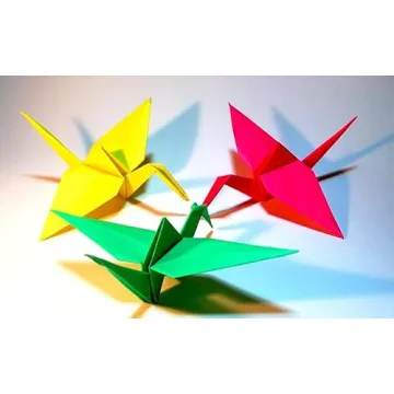 Origami Paper Double Sided - 160 Sheets in 20 Colors