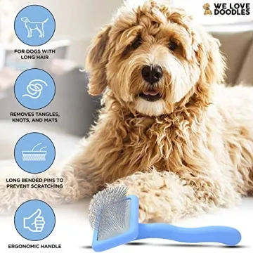 We Love Doodles Slicker Brush for Goldendoodles & Poodles
