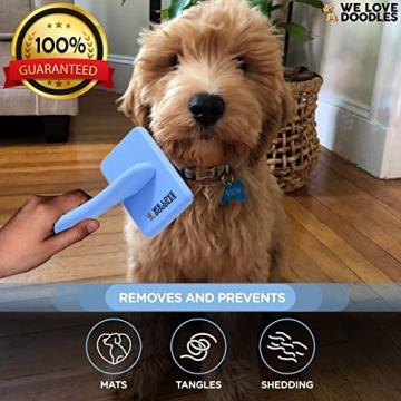 We Love Doodles Slicker Brush for Goldendoodles & Poodles