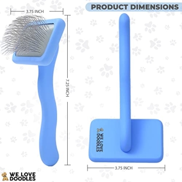 We Love Doodles Slicker Brush for Goldendoodles & Poodles