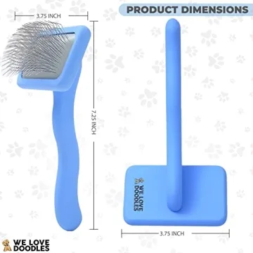 We Love Doodles Slicker Brush for Goldendoodles & Poodles