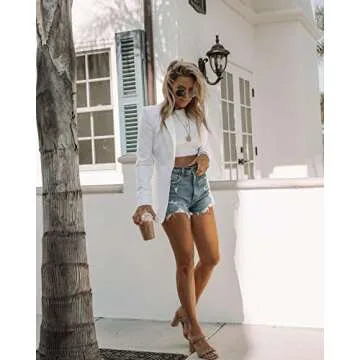 Syktkmx Womens Braided Heels Sandals Chunky Block Heel Double Strap Summer Dressy Sandal, White, Size 7