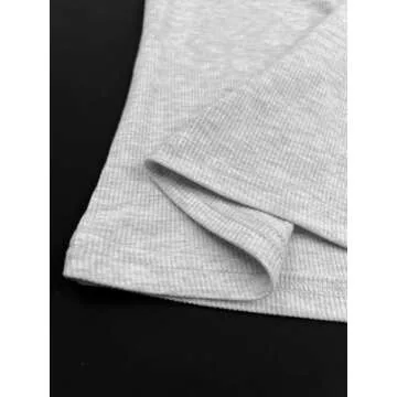 iGENJUN Women's V-Neck Ribbed Summer Tank Tops