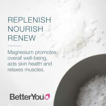 BetterYou Magnesium Oil Body Spray - Fast-Absorbing Muscle Relief