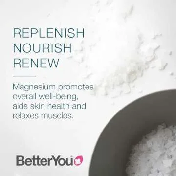BetterYou Magnesium Oil Body Spray - Fast-Absorbing Muscle Relief