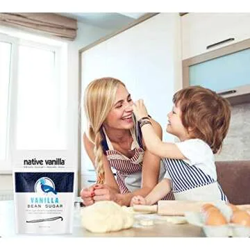 Organic Vanilla Bean Sugar | Native Vanilla for Baking and Cooking