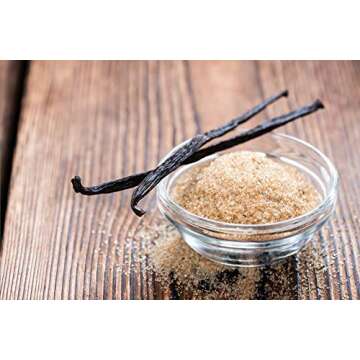Organic Vanilla Bean Sugar | Native Vanilla for Baking and Cooking