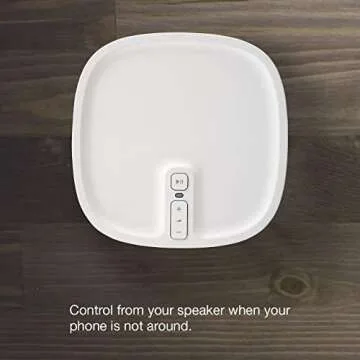 Sonos Play:1 Wireless Speaker - Compact Sound with Alexa Compatibility