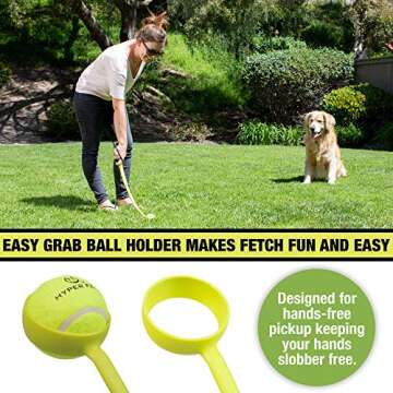 Hyper Pet Dog Ball Thrower Launcher for Fetch Fun