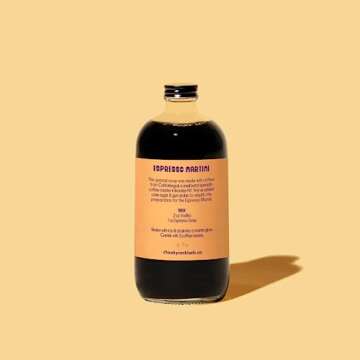 Cheeky Cocktails | Premium Syrups & Juices (Espresso Syrup, 16 Fl Oz (Pack of 1))