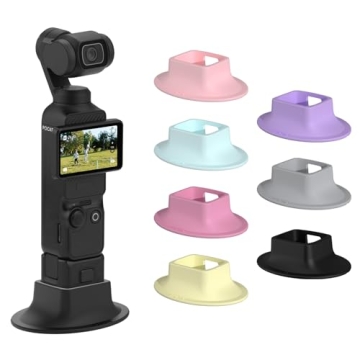 BRDRC Pocket 3 Stand Base Mount, Desktop Support Bracket Stable Non-Slip Support Expansion Adapter f...