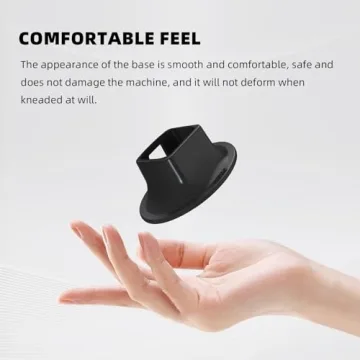 BRDRC Pocket 3 Stand Base Mount, Desktop Support Bracket Stable Non-Slip Support Expansion Adapter for DJI Osmo Pocket 3 Creator Combo Handle Accessories