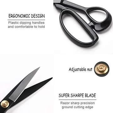 Professional Tailor Scissors for All Cutting Needs