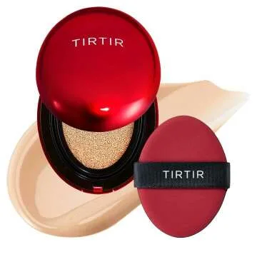 TIRTIR Red Cushion Foundation for Glass Skin and Coverage