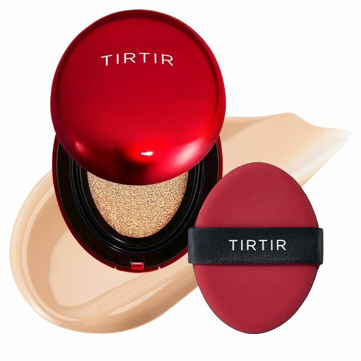 TIRTIR Red Cushion Foundation for Glass Skin and Coverage