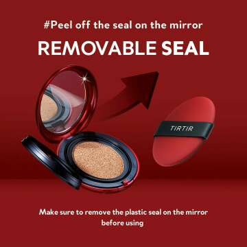 TIRTIR Red Cushion Foundation for Glass Skin and Coverage
