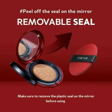 TIRTIR Red Cushion Foundation for Glass Skin and Coverage