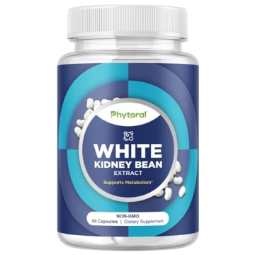 White Kidney Bean Extract - Extra Strength Weight Management Support