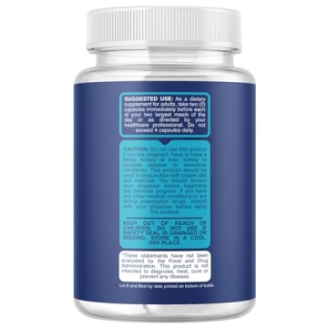 Extra Strength White Kidney Bean Extract for Weight Loss Support