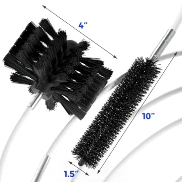 Holikme Dryer Vent Cleaner Kit Extends Up to 30 Feet