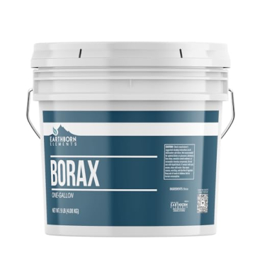 Natural & Effective Earthborn Elements Borax Powder Cleaner